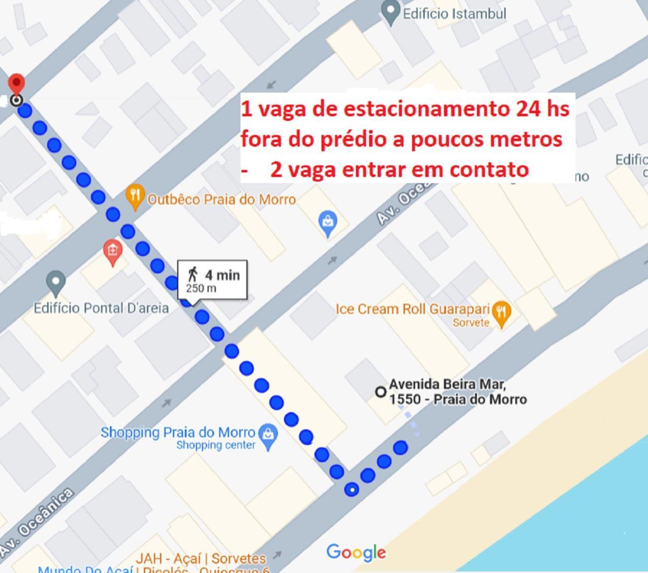 Guarapari - Apto Linda Vista - Av Beira Mar-Praia Do Morro 外观 照片